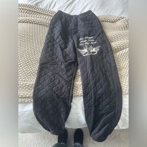 Boys Lie Love Quilt Pants (M)